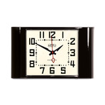 Mini Metro Clock (Black)