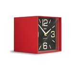 Cube Clock // Red