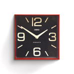 Cube Clock // Red