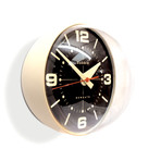 Bubble Wall Clock (Black)