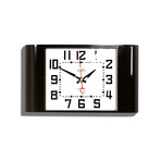 Metro Clock (Red)