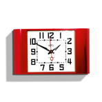 Metro Clock (Red)