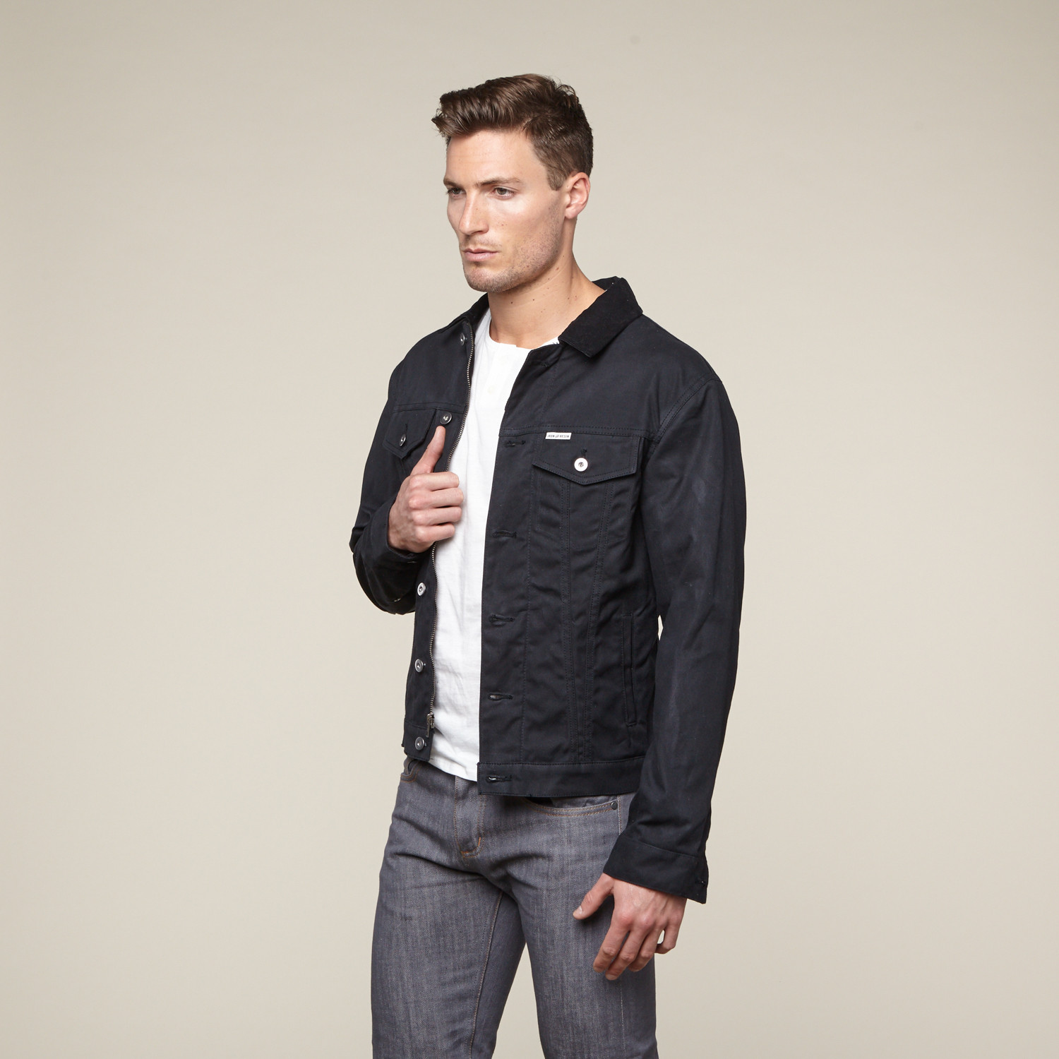 Rambler Jacket // Black (S) - Iron & Resin - Touch of Modern