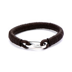 Coil Leather Bracelet