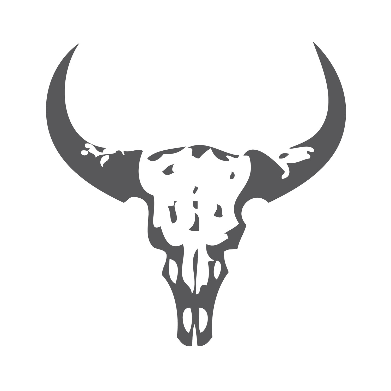 Steer Skull - WALLTAT - Touch of Modern