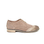 Rigg Suede + Leather Longwing Brogues (Euro: 40)