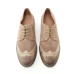 Rigg Suede + Leather Longwing Brogues (Euro: 40)