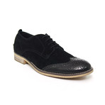 Mu Suede + Leather Longwing Brogues (Euro: 40)