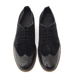 Mu Suede + Leather Longwing Brogues (Euro: 40)