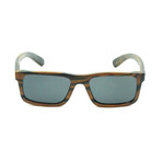 Clark Sunglasses // Ebony (Polarized Gray Lens)