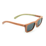 Clark Sunglasses // Maple (Brown + Orange)