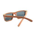 Clark Sunglasses // Maple (Brown + Orange)