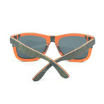 Buffalo Sunglasses // Canadian Maple (Brown)