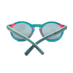 Joi Sunglasses // Canadian Maple (Brown + Red + Teal)