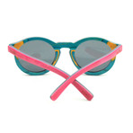 Joi Sunglasses // Canadian Maple (Brown + Red + Teal)