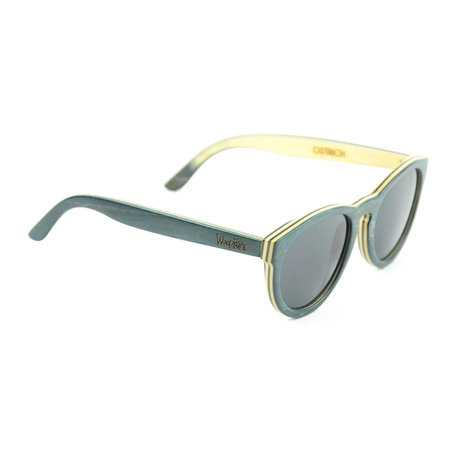 Ostrich Sunglasses // Canadian Maple - Woodroze Sunglasses - Touch of ...