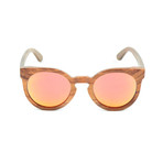 Polekat Sunglasses // Rose Wood