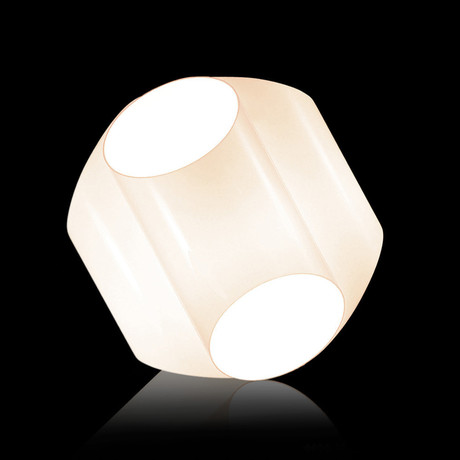 Padma Table Lamp // White (Small)