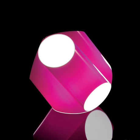 Padma Table Lamp // Fuschia