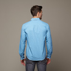 Abe Shirt // Dusty Blue (L)