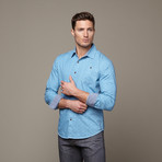 Abe Shirt // Dusty Blue (L)