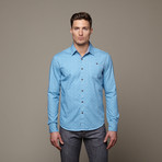 Abe Shirt // Dusty Blue (L)