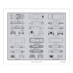 Rolls Royce Blueprint Collection