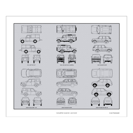 Land Rover Blueprint Collection