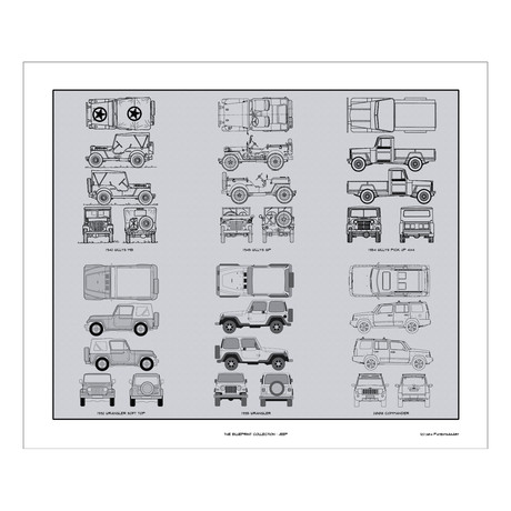 Jeep Blueprint Collection