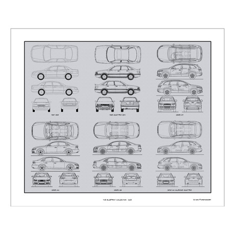 Audi Blueprint Collection
