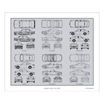 BMW 3-Series Blueprint Collection