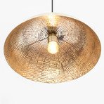 Flor 16"Ø Pendant Light