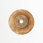 Lean 10"Ø Pendant Light