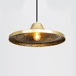 Doo 14"Ø Pendant Light