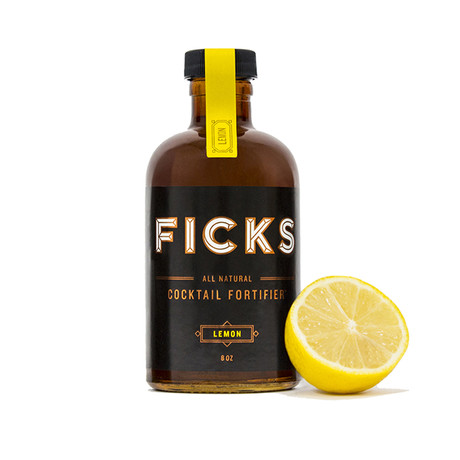 Ficks Cocktail Fortifier // 3-Pack (Lemon)