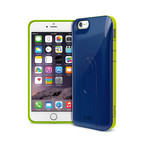 Selfy Case With Built-In Bluetooth Camera Remote // Blue (iPhone 6)