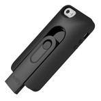 Selfy Case With Built-In Bluetooth Camera Remote // Black (iPhone 6)