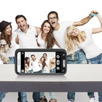 Selfy Case With Built-In Bluetooth Camera Remote // Black (iPhone 6)