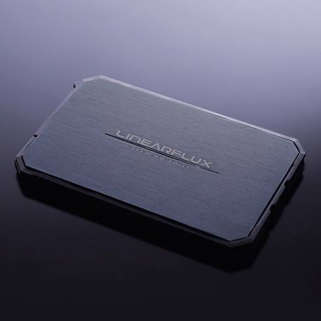 LithiumCard Air // Black (Apple Lightning)