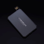 LithiumCard Air // Black (Apple Lightning)