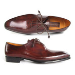 Oxford Dress Shoe // Brown + Bordeaux (Euro: 45)