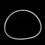 Bilbao Sculputred Thin Bangle