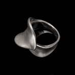 Brazil Amazon Leaf Wrap Ring (Size 6)