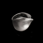 Brazil Amazon Leaf Wrap Ring (Size 6)