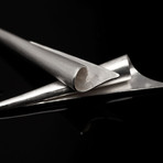 Sculpted Rollo Earrings