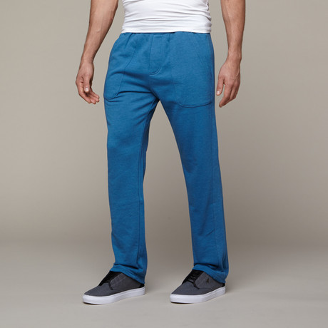 French Terry Straight Pant // Storm (S)