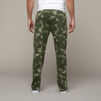French Terry Straight Pant // Paintbrush Camo (L)
