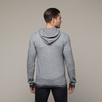 Sly Zip Hoodie // Cinder (XL)