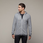Sly Zip Hoodie // Cinder (XL)