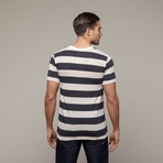 Basic Crew // Black + Stone (L)